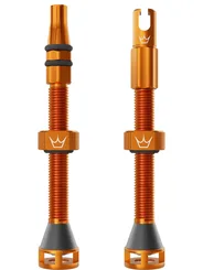 PEATY'S BEZDUŠOVÉ VENTILKY HOLESHOT FAST FLOW 60MM MANGO (PTV-HFF-60-MNG-12)