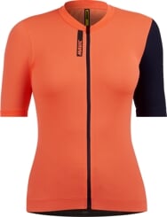 MAVIC DÁMSKÝ DRES S KRÁTKÝM RUKÁVEM ESSENTIAL CORAL DEEP BLUE (T000143)