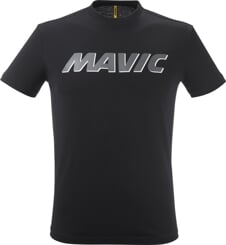 MAVIC TRIKO S KRÁTKÝM RUKÁVEM CORPORATE LOGO BLACK (T000214)