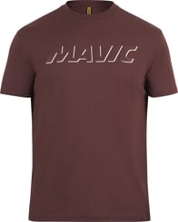 MAVIC TRIKO S KRÁTKÝM RUKÁVEM CORPORATE LOGO AUBERGINE CORDE (T000217)