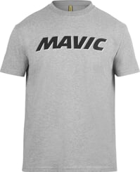 MAVIC TRIKO S KRÁTKÝM RUKÁVEM CORPORATE LOGO LIGHT GREY BLACK (T000219)