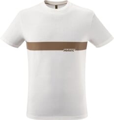 MAVIC TRIKO S KRÁTKÝM RUKÁVEM CORPORATE STRIPE OFF-WHITE BRONZE (T000218)