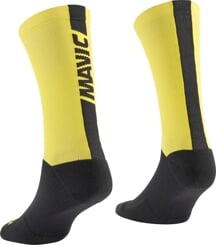 MAVIC PONOŽKY MAVIC LOGO YELLOW BLACK (G000265)