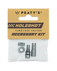 PEATY'S PŘÍSLUŠENSTVÍ K BEZDUŠOVÝM VENTILKŮM HOLESHOT FAST FLOW SLATE (PTV-HFF-ACCS-SLT-12)