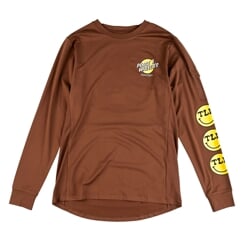 TLD DRES S DLOUHÝM RUKÁVEM RUCKUS RIDE TEE WHEELIES CHOCOLATE (37100900)
