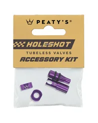 PEATY'S PŘÍSLUŠENSTVÍ K BEZDUŠOVÝM VENTILKŮM HOLESHOT FAST FLOW VIOLET (PTV-HFF-ACCS-VLT-12)