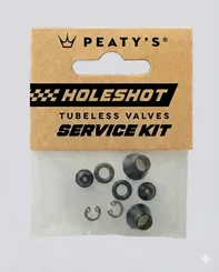 PEATY'S SERVISNÍ KIT K BEZDUŠOVÝM VENTILKŮM HOLESHOT FAST FLOW (PTV-HFF-SERVICE-12)