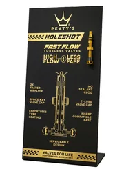 PEATY'S POS STOJAN NA PULT HOLESHOT FAST FLOW INC. X1 GOLD VALVE (PTV-HFF-POS)