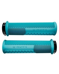 PEATY'S GRIPY MONARCH KNURL THICK TURQUOISE (PGM-KNL-THK-TRQ-20)