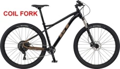 GT AVALANCHE 29" ELITE PRUŽINOVÁ VIDLICE (G27201M30P/BBQ)