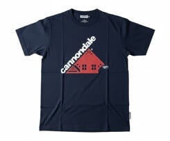 CANNONDALE LIFESTYLE T-SHIRT HERITAGE BLU/RED/WHT