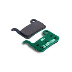 ext-6621 SINTER BRZDOVÉ DESTIČKY SHIMANO A TYPE GREEN (73-001-063-7)