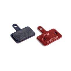 ext-6623 SINTER BRZDOVÉ DESTIČKY SHIMANO B TYPE RED (73-002-041-0)