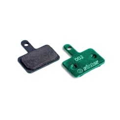 ext-6625 SINTER BRZDOVÉ DESTIČKY SHIMANO B TYPE GREEN (73-002-063-7)