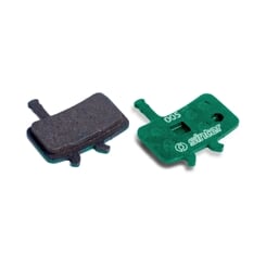 ext-6636 SINTER BRZDOVÉ DESTIČKY AVID (JUICY, DB7) GREEN (73-005-063-7)