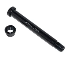 WHYTE SP FRONT 15MM STEALTH AXLE TO FIT 2018 & 2019 MODEL YEAR FRISTON & GISBURN 130MM X 1.5MM (WHYAXLE01-B)