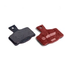 ext-6650 SINTER BRZDOVÉ DESTIČKY MAGURA / CAMPAGNOLO RED (73-009-041-0)