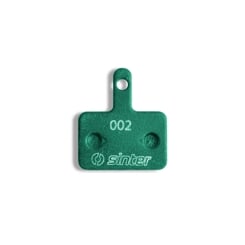 ext-6707 SINTER BRZDOVÉ DESTIČKY SHIMANO B TYPE SERVISNÍ SET 25 PÁRŮ GREEN (73-002-063-3)