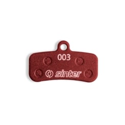 ext-6709 SINTER BRZDOVÉ DESTIČKY SHIMANO D TYPE SERVISNÍ SET 25 PÁRŮ RED (73-003-041-3)