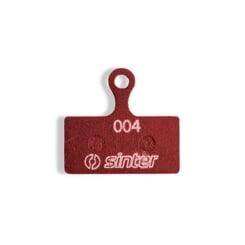 ext-6712 SINTER BRZDOVÉ DESTIČKY SHIMANO G TYPE SERVISNÍ SET 25 PÁRŮ RED (73-004-041-3)