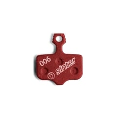 SINTER BRZDOVÉ DESTIČKY SRAM (LEVEL, ELIXIR, DB)  SERVISNÍ SET 25 PÁRŮ RED (73-006-041-3)