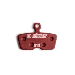 ext-6741 SINTER BRZDOVÉ DESTIČKY SRAM (CODE, GUIDE) SERVISNÍ SET 25 PÁRŮ RED (73-013-041-3)