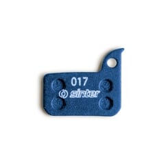 SINTER BRZDOVÉ DESTIČKY SRAM (LEVEL, ROAD)  SERVISNÍ SET 25 PÁRŮ BLUE (73-017-034-3)