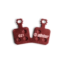 ext-6765 SINTER BRZDOVÉ DESTIČKY MAGURA MT5 - 7 SERVISNÍ SET 25 PÁRŮ RED (73-021-041-3)