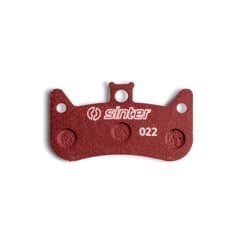 ext-6768 SINTER BRZDOVÉ DESTIČKY FORMULA CURA 4 SERVISNÍ SET 25 PÁRŮ RED (73-022-041-3)