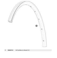 MAVIC KIT FRONT/REAR RIM ALLROAD S 23 (V00097531)