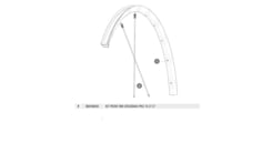 KIT FRONT RIM CROSSMAX PRO 19 27,5'' (V2319310)