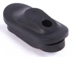 WHYTE SP ICR GROMMET 4MM SINGLE, 25MM SLOT RUBBER - WHYTE (WHYICR04)