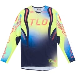 TLD DRES S DLOUHÝM RUKÁVEM SPRINT ULTRA DRIP GLO YELLOW (35601900)