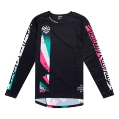 TLD DRES S DLOUHÝM RUKÁVEM SPRINT FULL PULL BLACK (32303600)