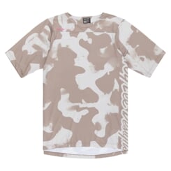 TLD DRES S KRÁTKÝM RUKÁVEM SKYLINE SCRUBLAND TIMBER (31907101)