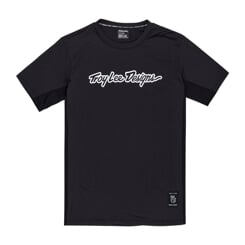TLD DRES S KRÁTKÝM RUKÁVEM SKYLINE RIDE TEE SIGNATURE BLACK (38207201)