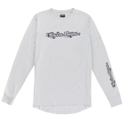 TLD DRES S DLOUHÝM RUKÁVEM RUCKUS RIDE TEE BURN OUT MIST (37100701)