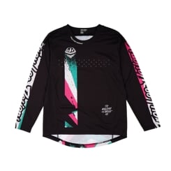 TLD DĚTSKÝ DRES S DLOUHÝM RUKÁVEM SPRINT FULL PULL BLACK (32403600)