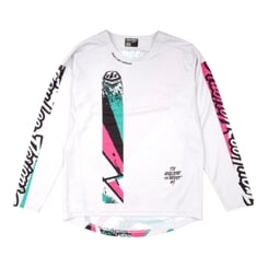 TLD DĚTSKÝ DRES S DLOUHÝM RUKÁVEM SPRINT FULL PULL CHALK (32403601)