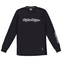 TLD DĚTSKÝ DRES S DLOUHÝM RUKÁVEM SKYLINE RIDE TEE SIGNATURE BLACK (38507202)