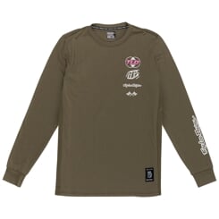 TLD DĚTSKÝ DRES S DLOUHÝM RUKÁVEM SKYLINE RIDE TEE WORLDWIDE CAPER (38514800)