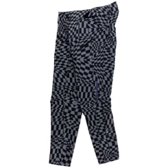 TLD DÁMSKÉ KALHOTY LILIUM TWISTED CHECKERS BLACK (27251600)