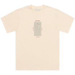 TLD TRIKO S KRÁTKÝM RUKÁVEM BOXED OUT VINTAGE WHITE (70156903)