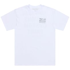 TLD TRIKO S KRÁTKÝM RUKÁVEM PAINT SHOP WHITE (70172900)