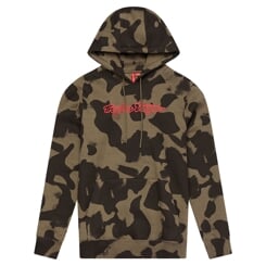 TLD MIKINA SIGNATURE OLIVE CAMO (73191705)