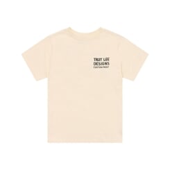 TLD DÁMSKÉ TRIKO S KRÁTKÝM RUKÁVEM PAINT SHOP VINTAGE WHITE (75372900)