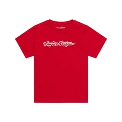 TLD DĚTSKÉ TRIKO S KRÁTKÝM RUKÁVEM SIGNATURE TEAM RED (72491703)