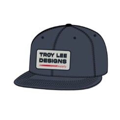 TLD KŠILTOVKA FLAT BILL SNAPBACK FACTORY SMOKE BLUE (78881800)