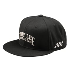 TLD KŠILTOVKA FLAT BILL SNAPBACK SCHOLAR BLACK (78876500)