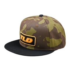 TLD KŠILTOVKA FLAT BILL SNAPBACK FADE OUT OLIVE CAMO (78869200)